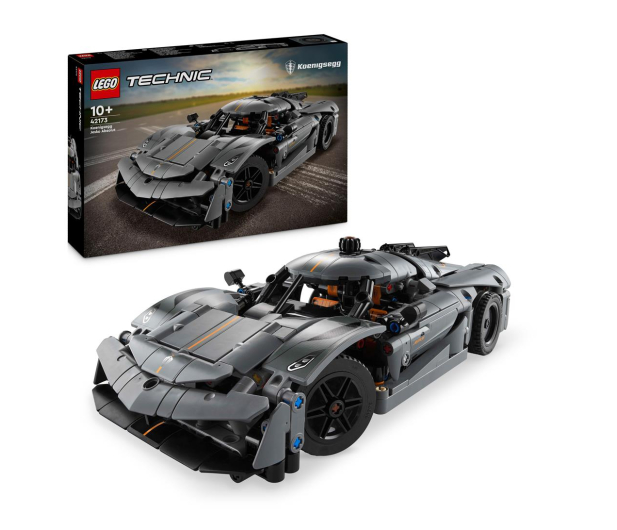 LEGO Technic 42173 Koenigsegg Jesko Absolut - 1266092 - zdjęcie 2